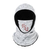 Florida State Seminoles NCAA Heather Grey Big Logo Hooded Gaiter