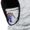 Memphis Tigers NCAA Heather Grey Big Logo Hooded Gaiter