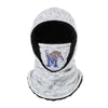 Memphis Tigers NCAA Heather Grey Big Logo Hooded Gaiter