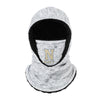 Navy Midshipmen NCAA Heather Grey Big Logo Hooded Gaiter