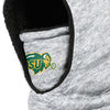 North Dakota State Bison NCAA Heather Grey Big Logo Hooded Gaiter