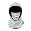 North Dakota Fighting Hawks NCAA Heather Grey Big Logo Hooded Gaiter