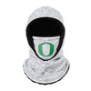 Oregon Ducks NCAA Heather Grey Big Logo Hooded Gaiter