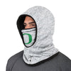 Oregon Ducks NCAA Heather Grey Big Logo Hooded Gaiter