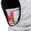 Maryland Terrapins NCAA Heather Grey Big Logo Hooded Gaiter