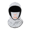 Virginia Cavaliers NCAA Heather Grey Big Logo Hooded Gaiter