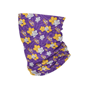 LSU Tigers NCAA Hibiscus Gaiter Scarf