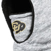 Colorado Buffaloes NCAA Heather Grey Big Logo Hooded Gaiter