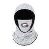 Georgia Bulldogs NCAA Heather Grey Big Logo Hooded Gaiter