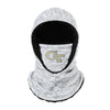 Georgia Tech Yellow Jackets NCAA Heather Grey Big Logo Hooded Gaiter