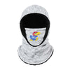 Kansas Jayhawks NCAA Heather Grey Big Logo Hooded Gaiter