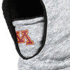 Minnesota Golden Gophers NCAA Heather Grey Big Logo Hooded Gaiter