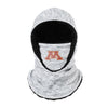 Minnesota Golden Gophers NCAA Heather Grey Big Logo Hooded Gaiter