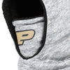 Purdue Boilermakers NCAA Heather Grey Big Logo Hooded Gaiter