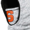 Syracuse Orange NCAA Heather Grey Big Logo Hooded Gaiter