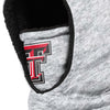 Texas Tech Red Raiders NCAA Heather Grey Big Logo Hooded Gaiter