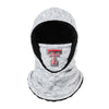 Texas Tech Red Raiders NCAA Heather Grey Big Logo Hooded Gaiter