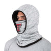 Texas Tech Red Raiders NCAA Heather Grey Big Logo Hooded Gaiter