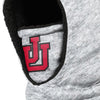 Utah Utes NCAA Heather Grey Big Logo Hooded Gaiter