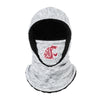 Washington State Cougars NCAA Heather Grey Big Logo Hooded Gaiter