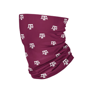 Texas A&M Aggies NCAA Mini Print Logo Gaiter Scarf