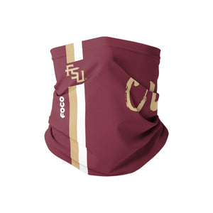 Florida State Seminoles NCAA On-Field Sideline Logo Climb Gaiter Scarf