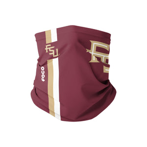 Florida State Seminoles NCAA On-Field Sideline Logo Gaiter Scarf