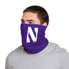 Northwestern Wildcats NCAA On-Field Sideline Logo Gaiter Scarf