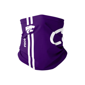 Kansas State Wildcats NCAA On-Field Sideline Logo Retro Gaiter Scarf