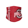 Ohio State Buckeyes NCAA On-Field Sideline Logo Team Scarlet Gaiter Scarf