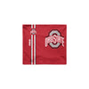 Ohio State Buckeyes NCAA On-Field Sideline Logo Team Scarlet Gaiter Scarf