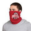 Ohio State Buckeyes NCAA On-Field Sideline Logo Scarlet Gaiter Scarf