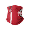 Ohio State Buckeyes NCAA On-Field Sideline Logo Scarlet Gaiter Scarf