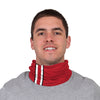 Ohio State Buckeyes NCAA On-Field Sideline Logo Scarlet Gaiter Scarf