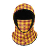 Iowa State Cyclones NCAA Plaid Hooded Gaiter