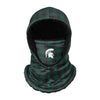 Michigan State Spartans NCAA Plaid Hooded Gaiter