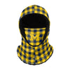 Michigan Wolverines NCAA Plaid Hooded Gaiter