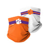 Clemson Tigers NCAA Stitched 2 Pack Gaiter Scarf