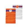 Clemson Tigers NCAA Stitched 2 Pack Gaiter Scarf