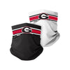 Georgia Bulldogs NCAA Stitched 2 Pack Gaiter Scarf