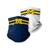 Michigan Wolverines NCAA Stitched 2 Pack Gaiter Scarf