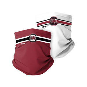 South Carolina Gamecocks NCAA Stitched 2 Pack Gaiter Scarf