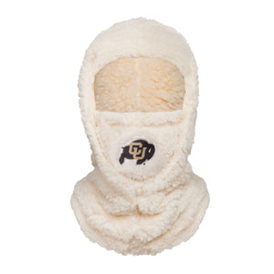 Colorado Buffaloes NCAA Sherpa Hooded Gaiter