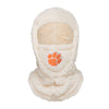 Clemson Tigers NCAA Sherpa Hooded Gaiter