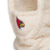 Louisville Cardinals NCAA Sherpa Hooded Gaiter