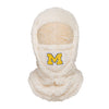 Michigan Wolverines NCAA Sherpa Hooded Gaiter