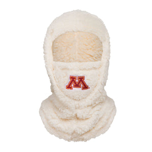 Minnesota Golden Gophers NCAA Sherpa Hooded Gaiter