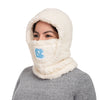 North Carolina Tar Heels NCAA Sherpa Hooded Gaiter