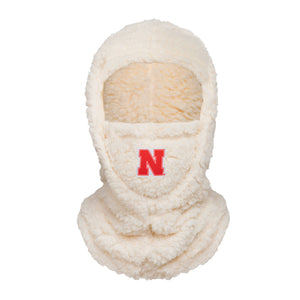Nebraska Cornhuskers NCAA Sherpa Hooded Gaiter