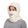 Purdue Boilermakers NCAA Sherpa Hooded Gaiter